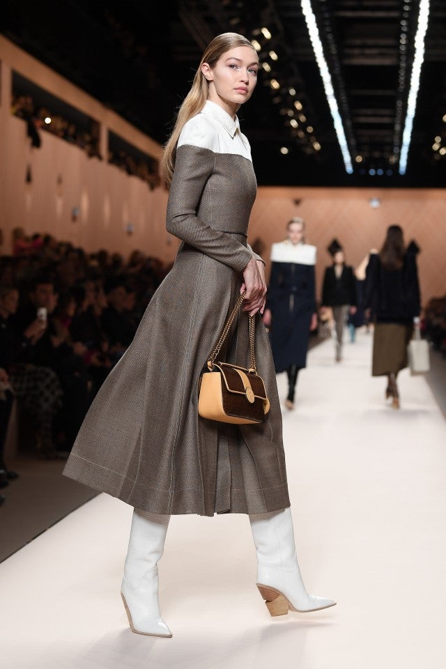 gigi hadid runway dress Gigi Hadid Just Had Her Most Epic Runway Moment Yet