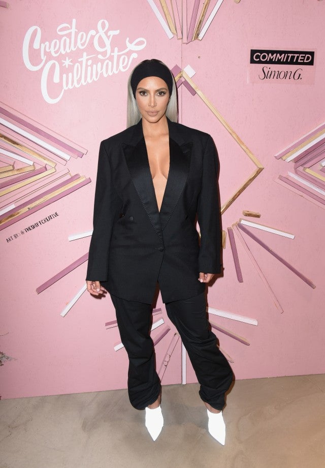 Kim Kardashian West at Create & Cultivate