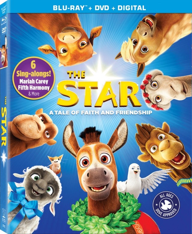 The Star DVD Artwork