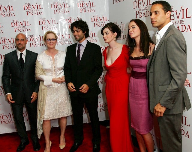 'Devil Wears Prada' cast