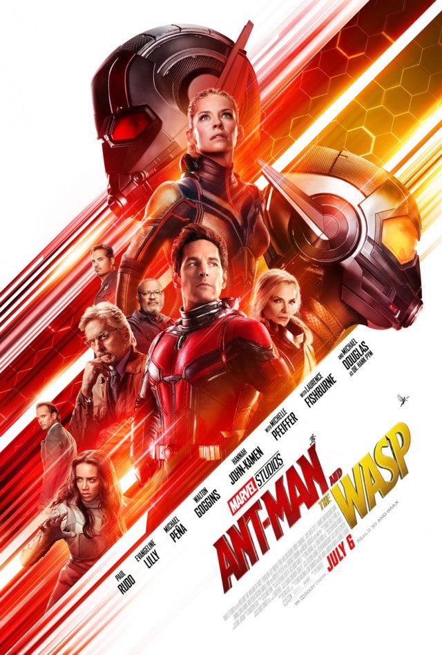 New ‘Ant-Man and the Wasp’ Poster Provides First Look at Michelle Pfeiffer’s Janet Van Dyne