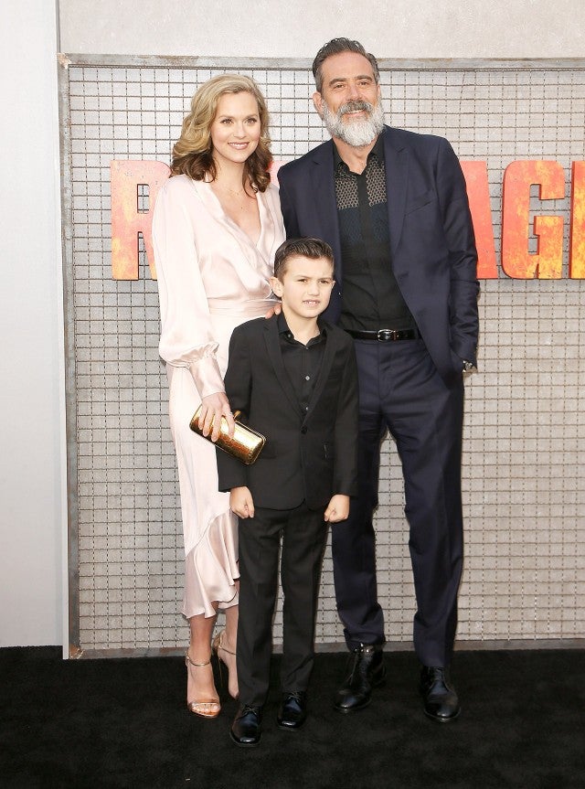 Hilarie Burton, Jeffrey Dean Morgan, Augustus