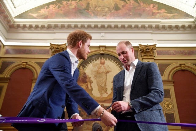 Prince William and Prince Harry