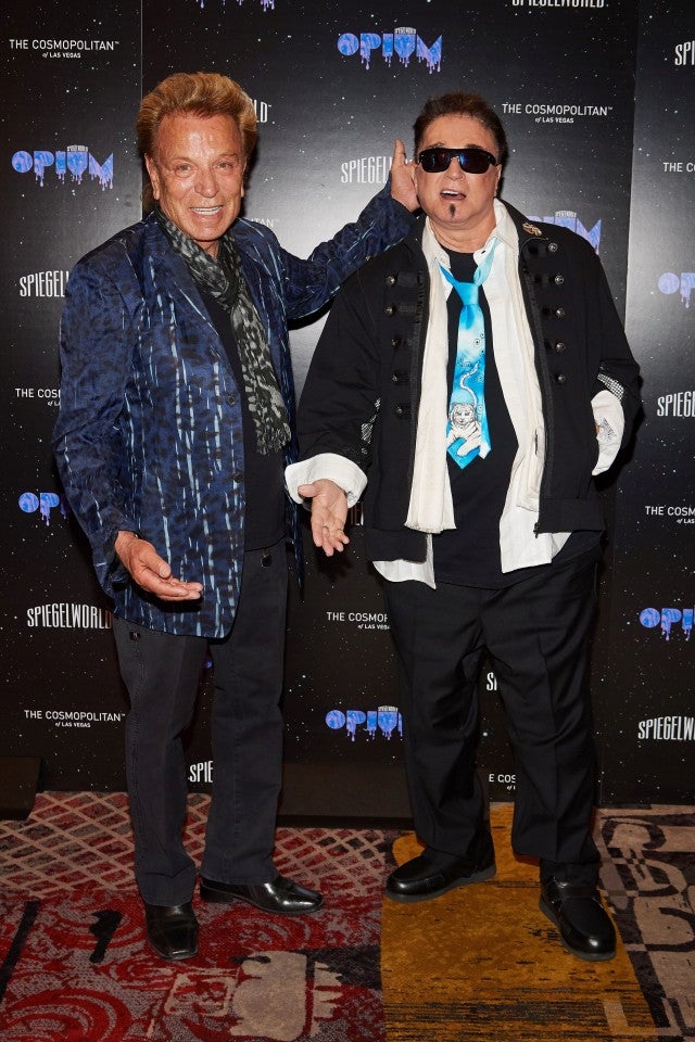 Sigfried and Roy at OPIUM