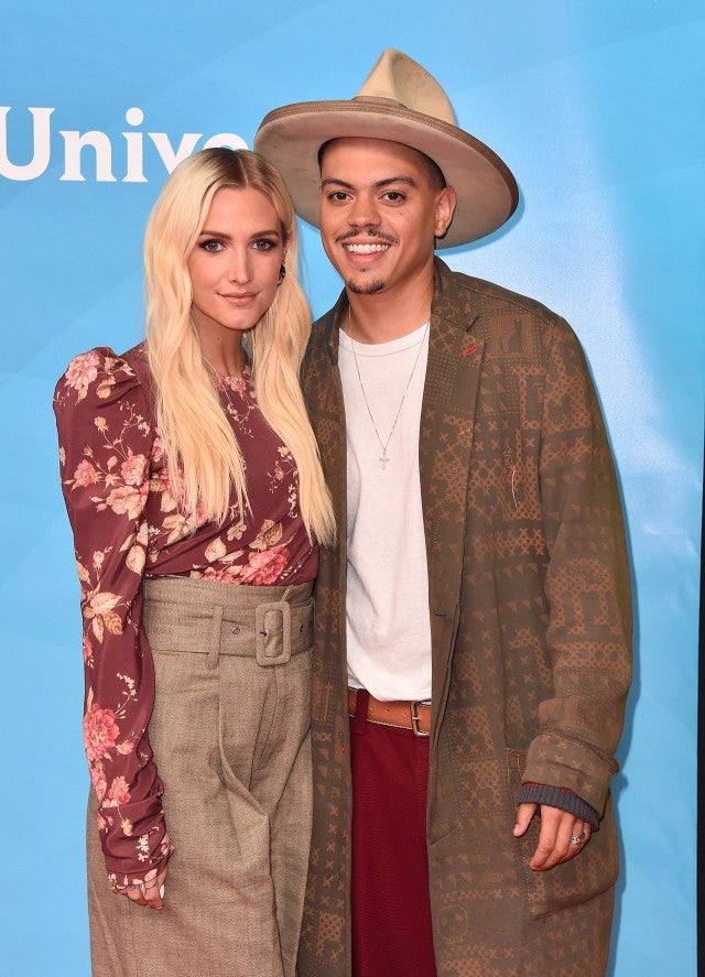 Ashlee Simpson and Evan Ross