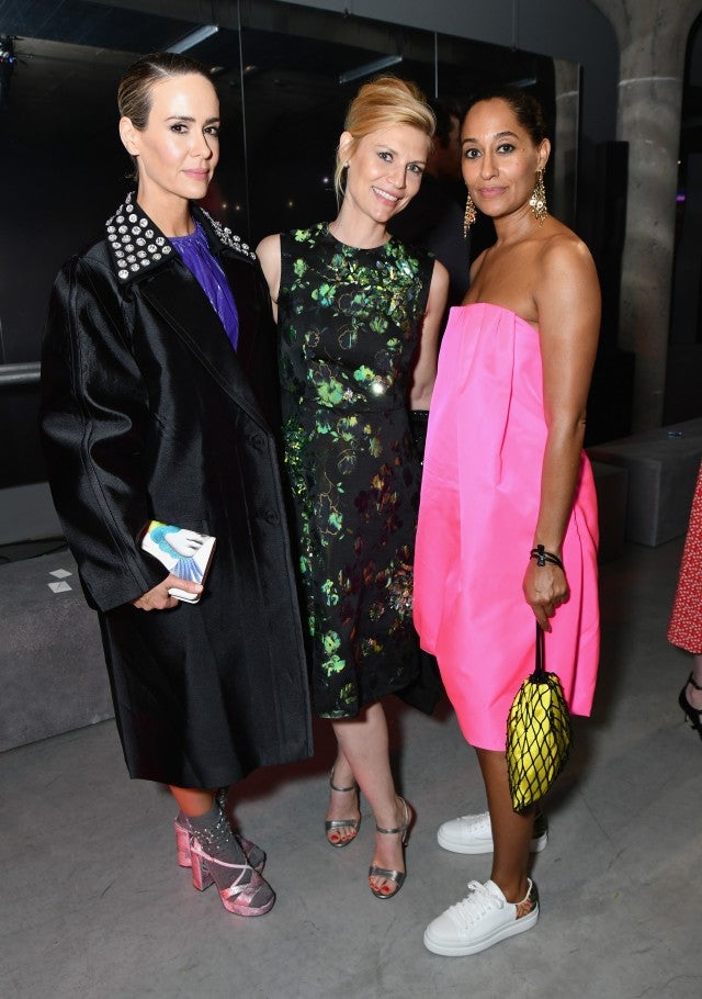 Sarah Paulson Claire Danes Tracee Ellis Ross Prada Show