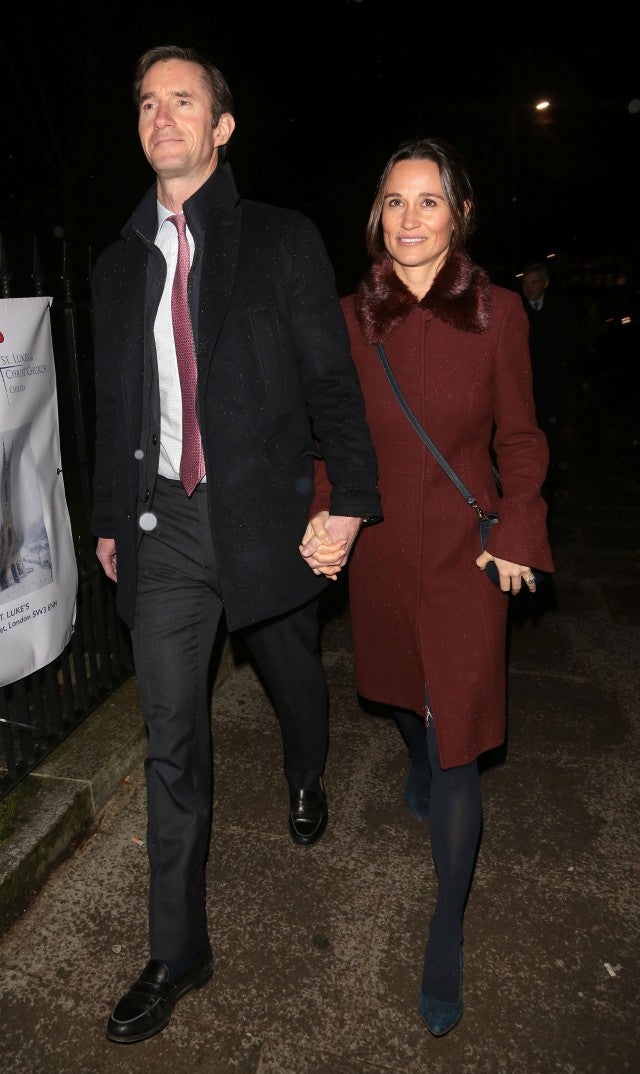 James Matthews and Pippa Middleton