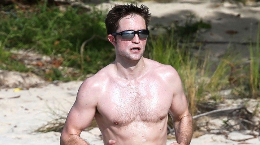 Rob Pattinson in antigua