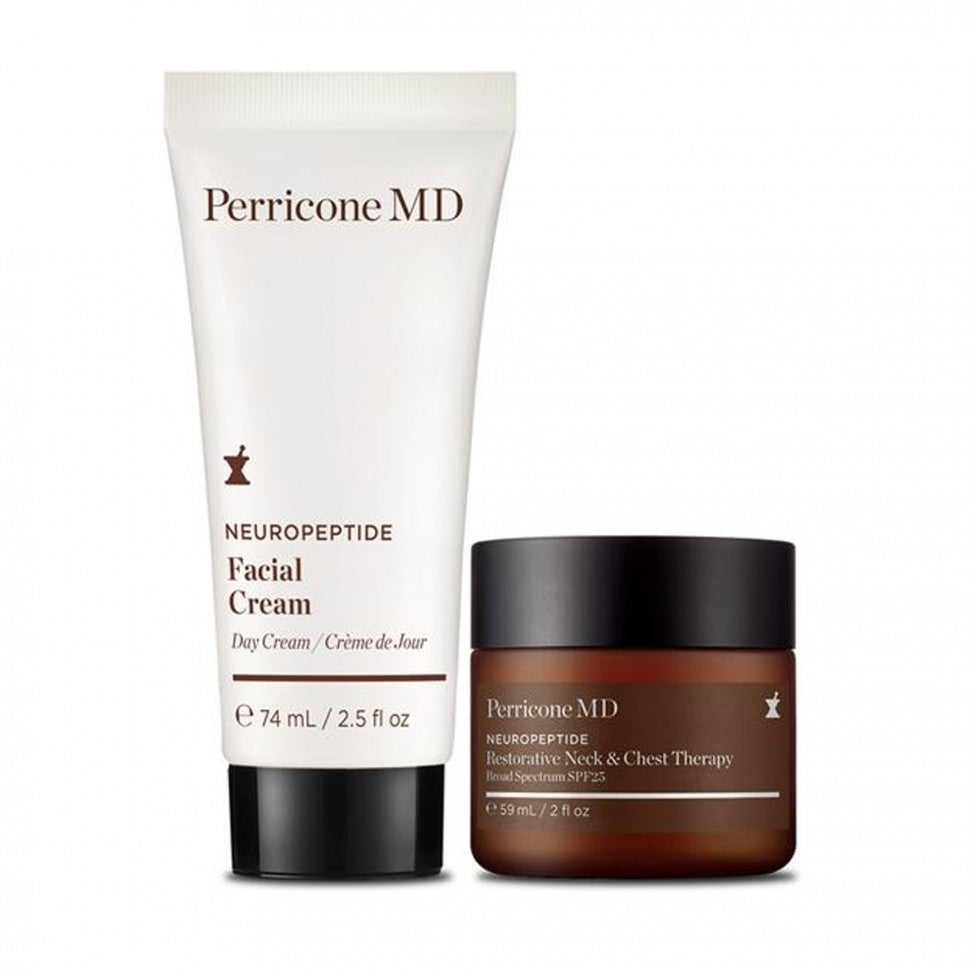 Perricone MD Power of Neuropeptides Face & Neck Duo