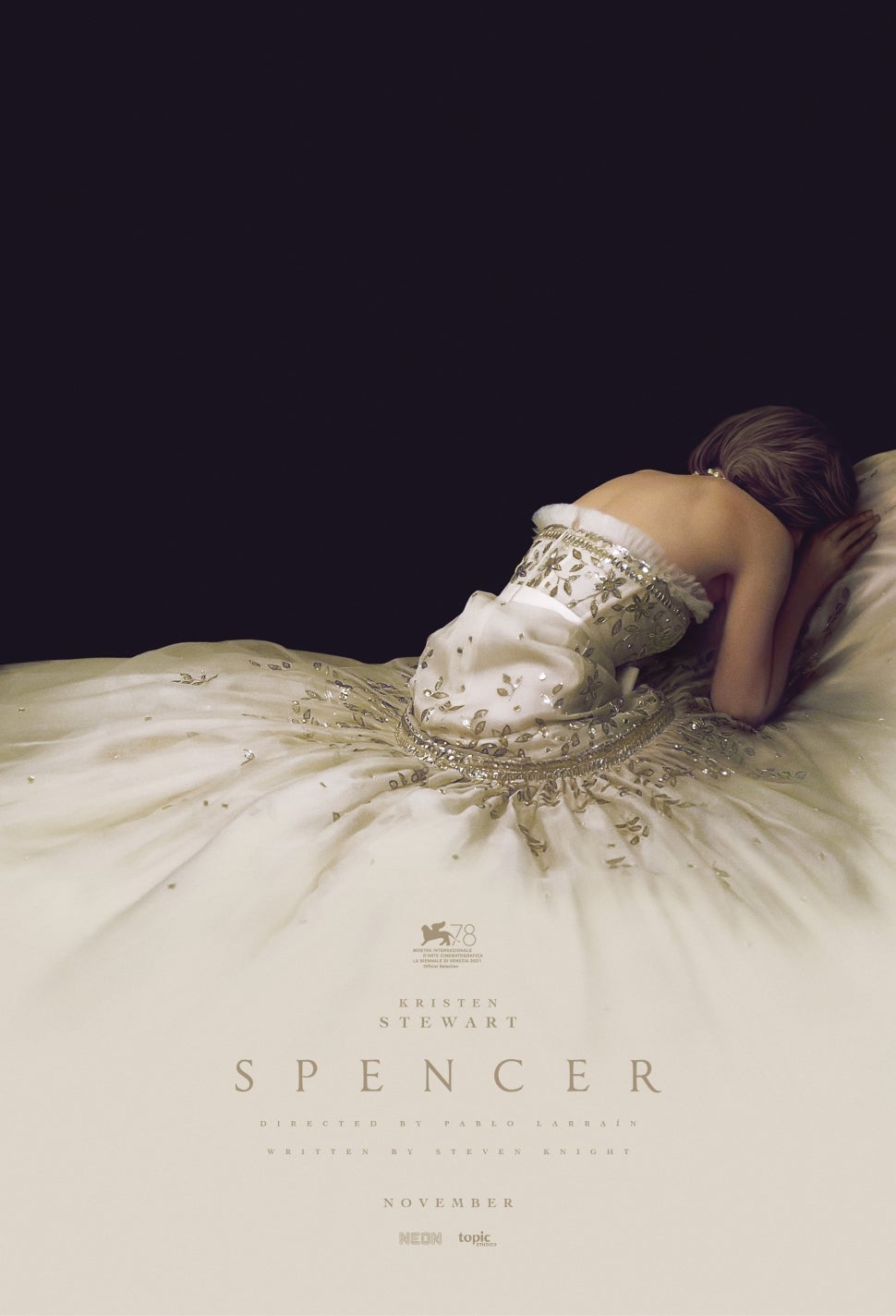 'spencer' movie poster