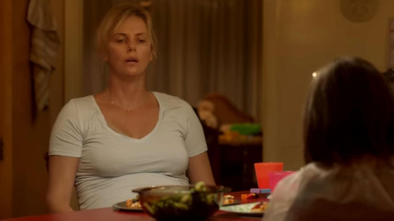 Charlize Theron Undergoes Major Make Under To Portray Exhausted Cbs News 8 San Diego Ca