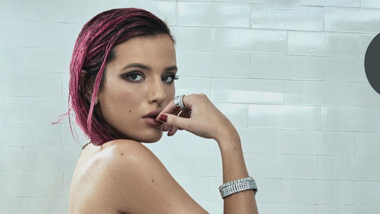 Bella Thorne Goes Nude for Latest Photo Shoot -- See the 