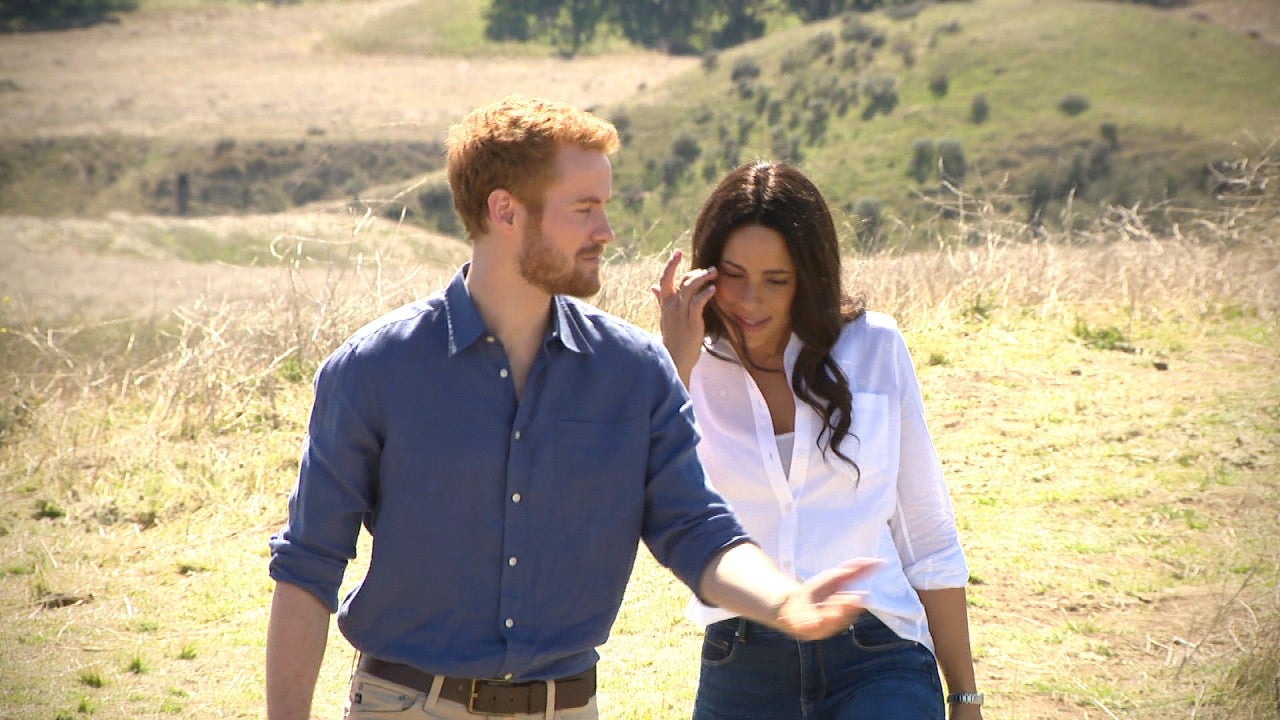 Lifetime's 'Harry & Meghan' Movie: Go Behind the Scenes With the Stars