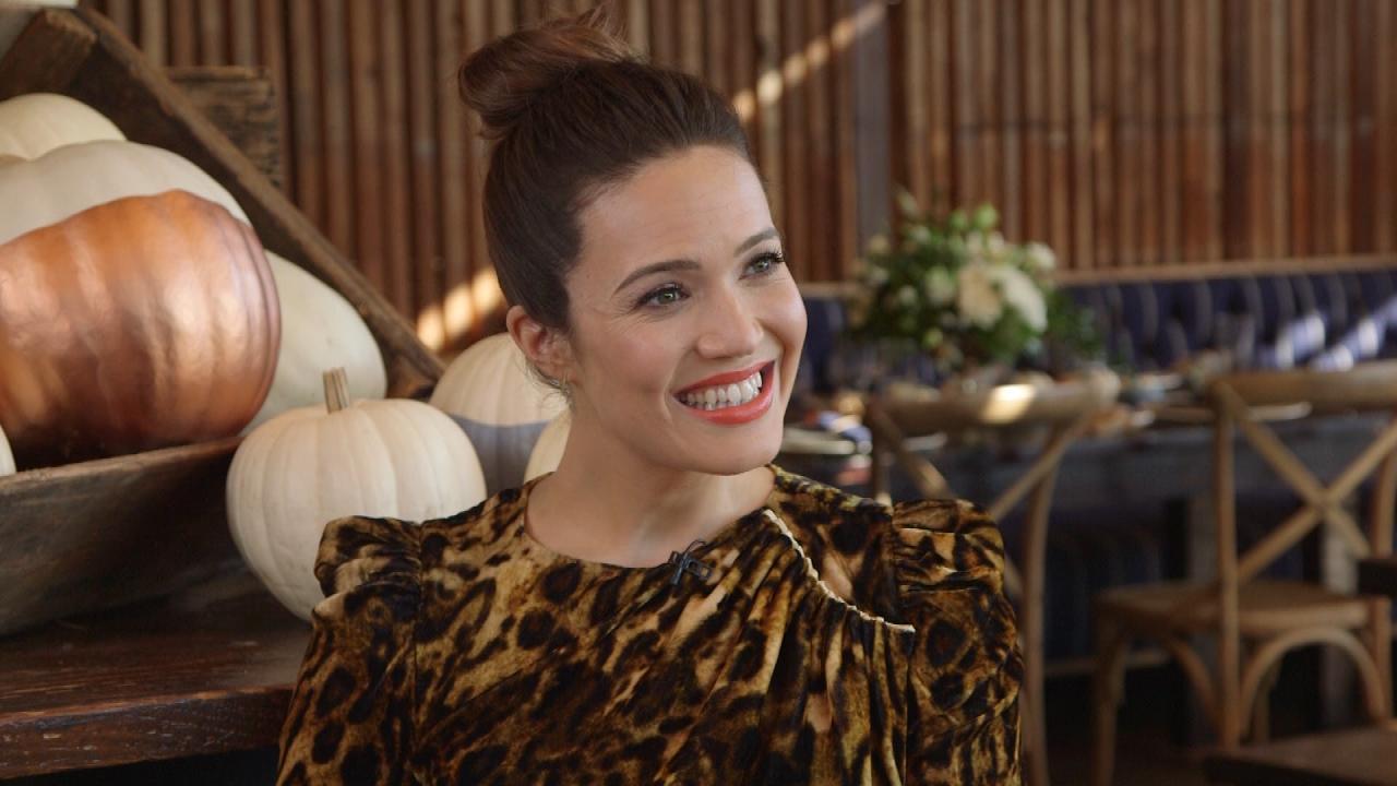 Mandy Moore Reveals Her Holiday Hack as She Prepares to Host