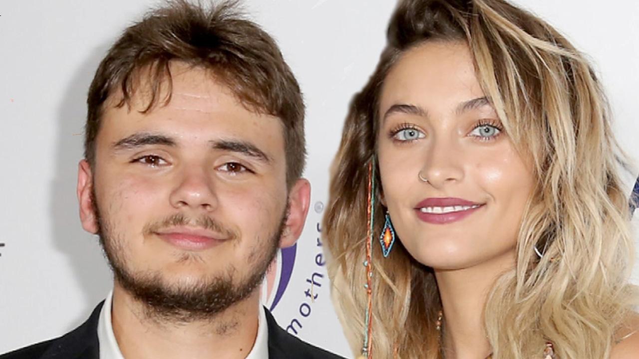Paris and Prince Jackson Make Rare Public Appearance at Benefit CBS