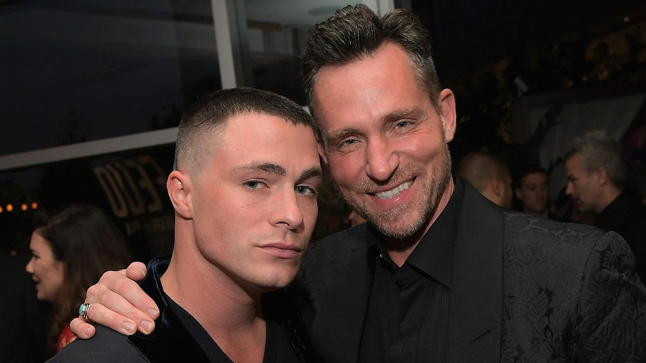 Colton Haynes Marries Jeff Leatham in StarStudded Wedding