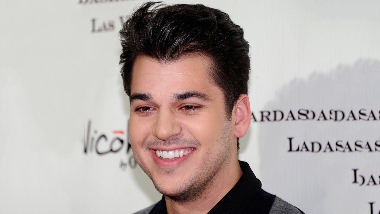 Rob Kardashian Says He Misses Himself in Rare Tweet Entertainment Tonight