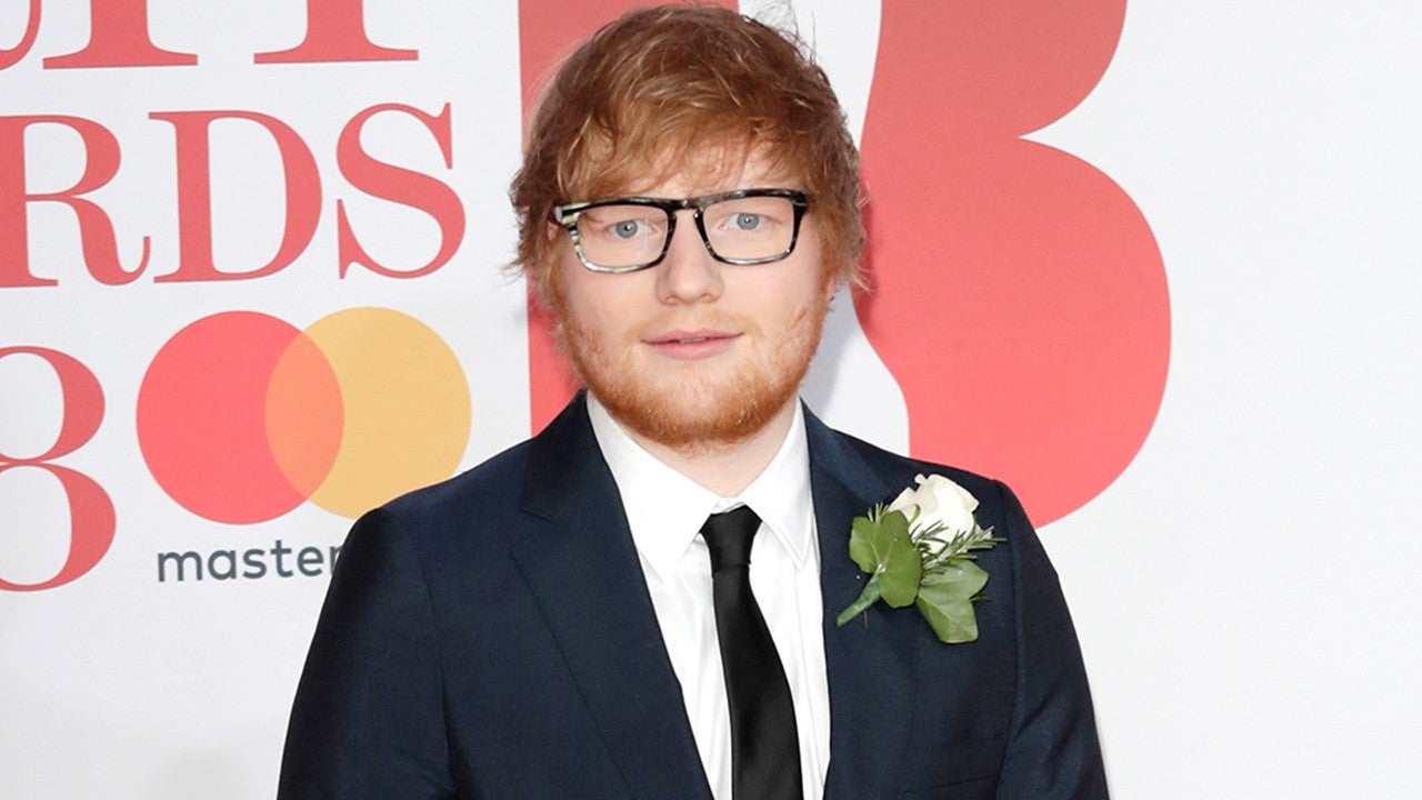 Ed Sheeran Confirms He's Not Married Yet, Simply Wearing ...