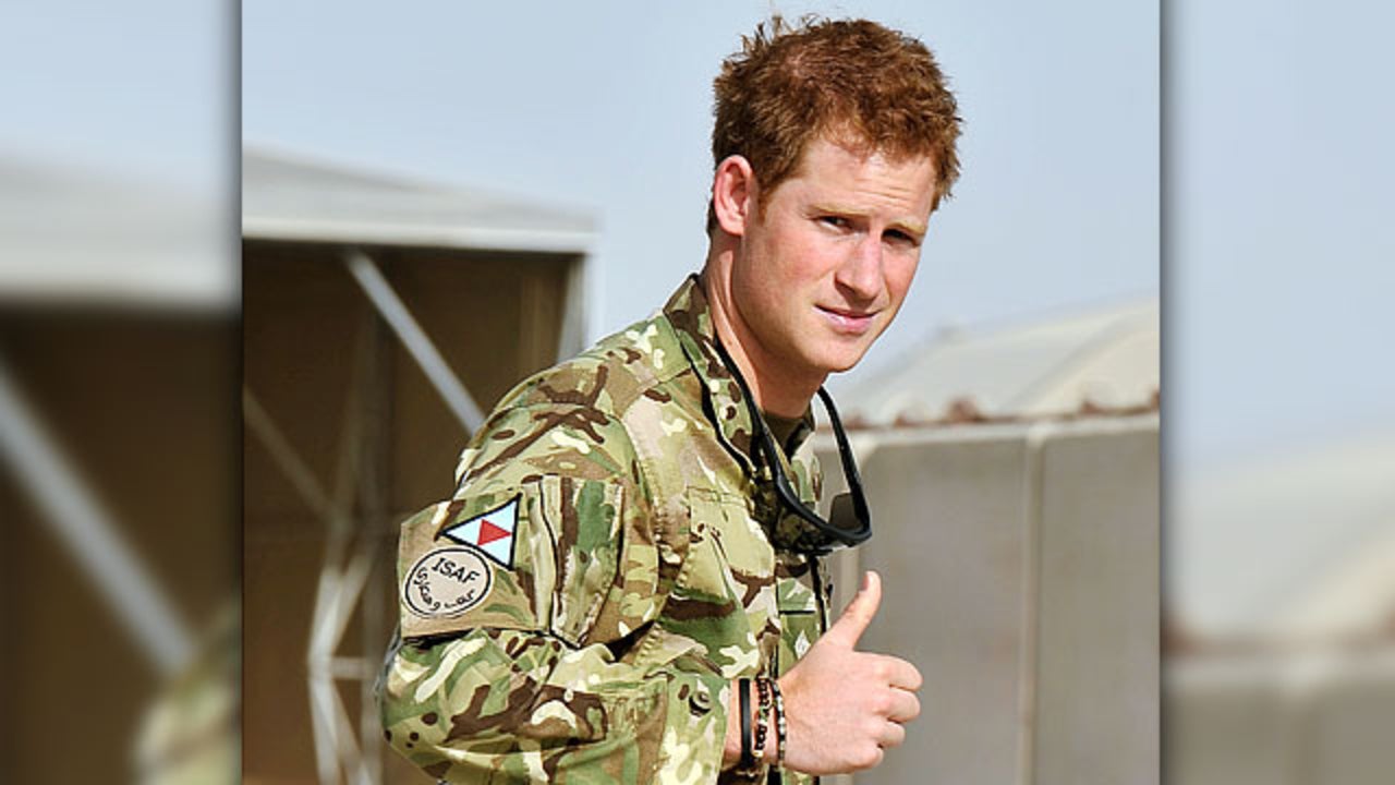 Prince Harry: Nude Photos Let My Family Down 
