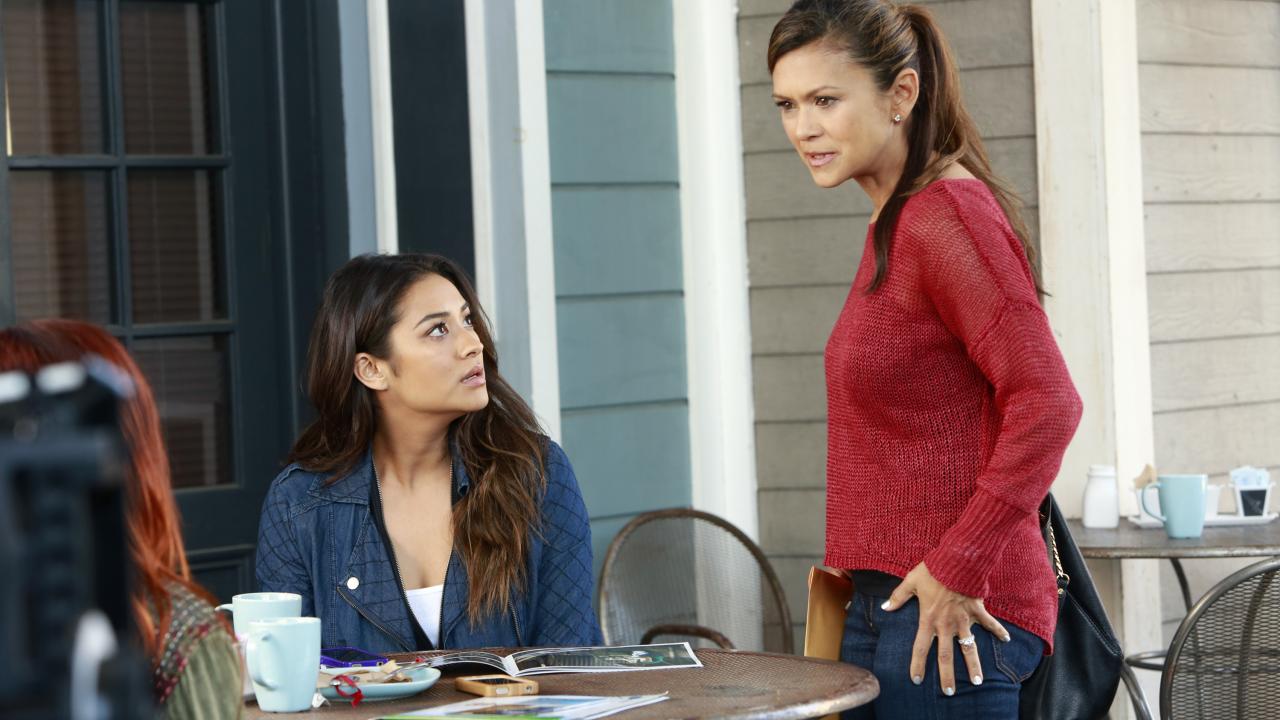 Exclusive 'PLL' Rumer Willis Entertainment Tonight