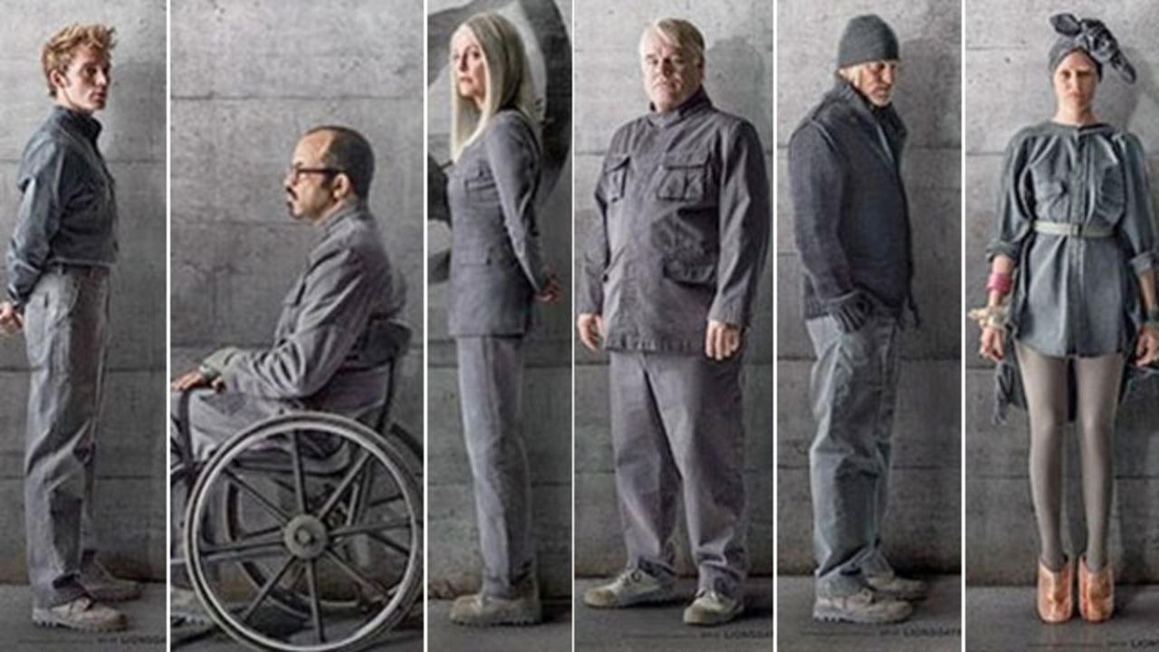 Life Looks Bleak In New 'Hunger Games: Mockingjay' Character Posters