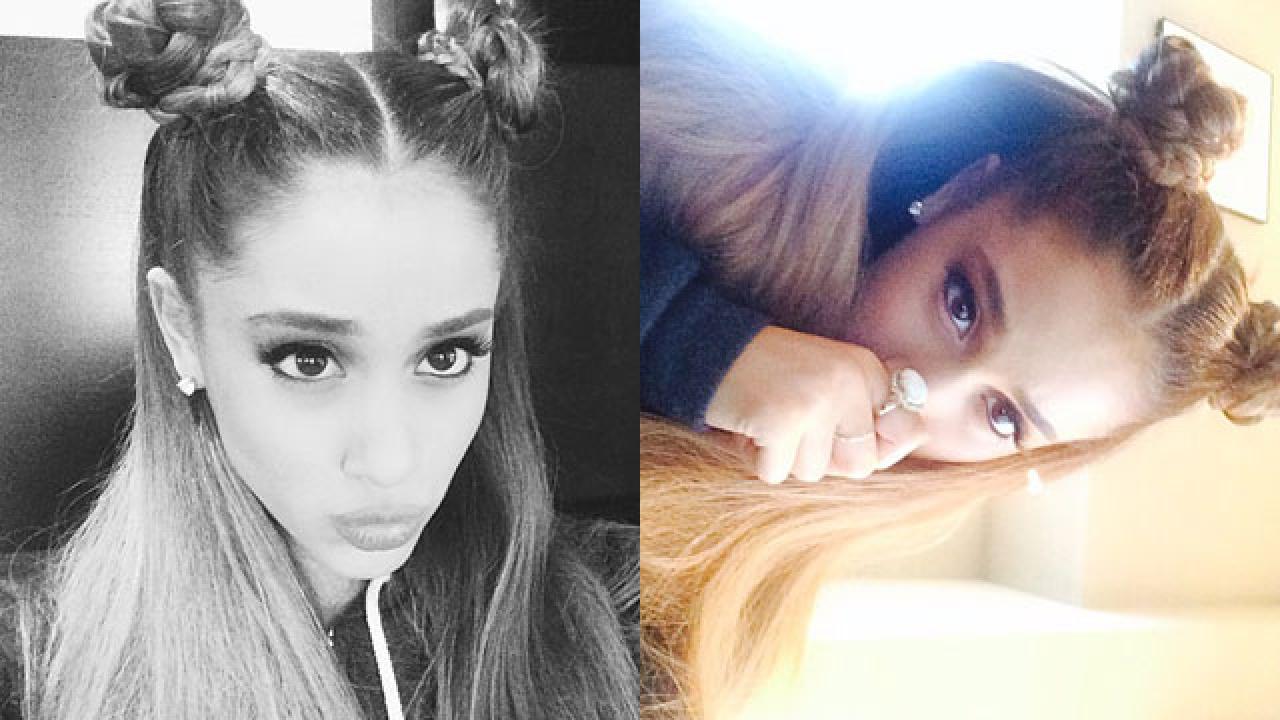 Ariana Grande Finally Gets a New Hairstyle Entertainment Tonight