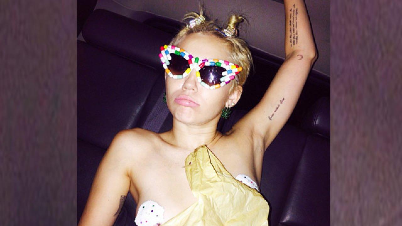 Miley Cyrus In Magazine Spread - Too Vulgar Or Good For 