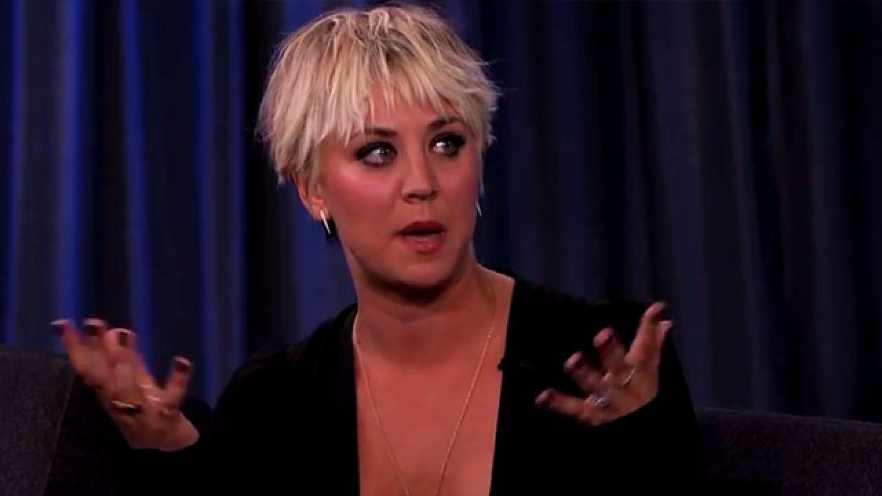Kaley Cuoco Reacts to Nude Photo Leak: I Didn't Believe They Were Real Entertainment Tonight