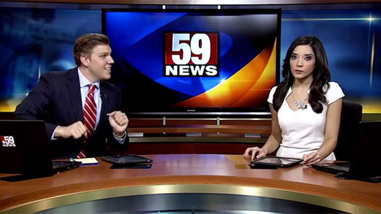 This Hilariously Awkward News Anchor Can't Stop Dancing ...
