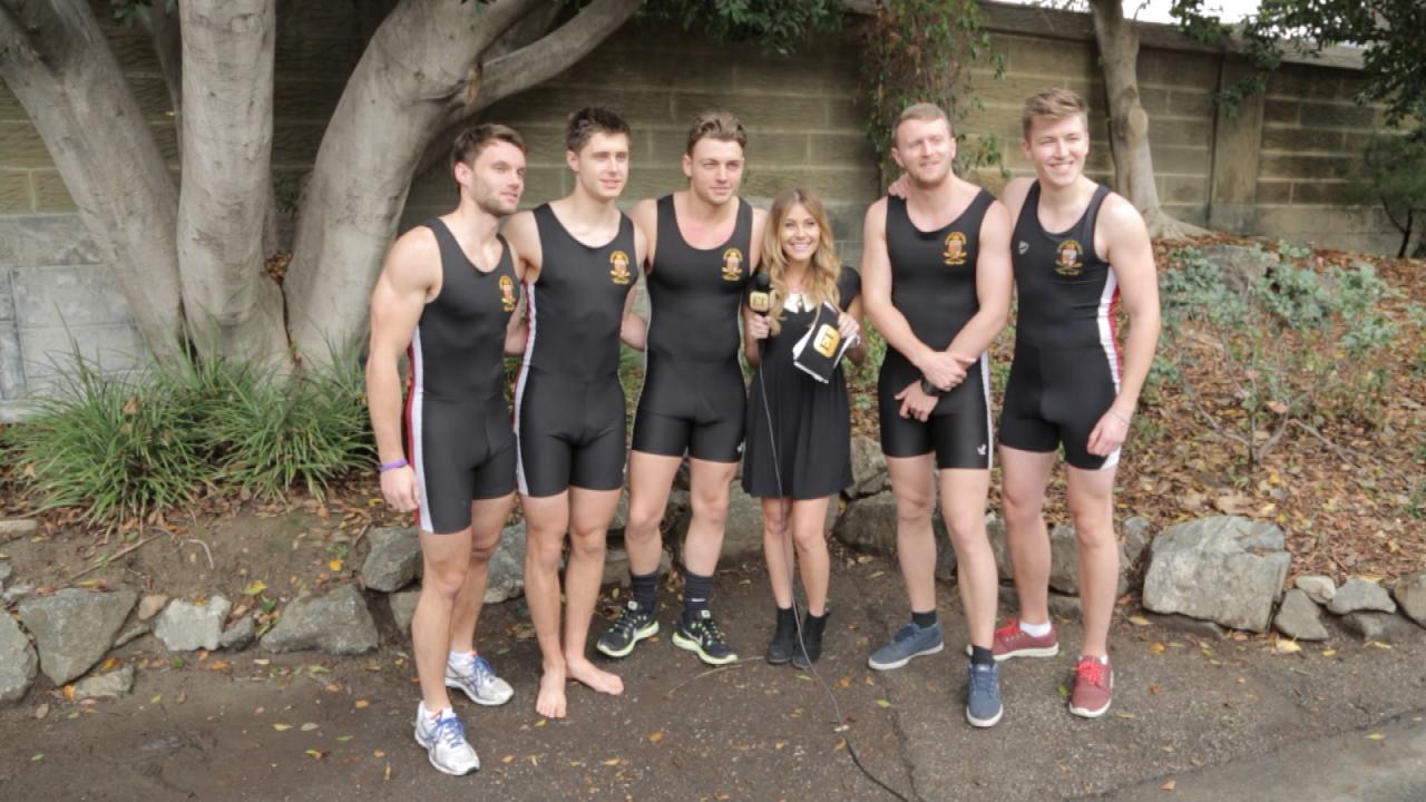 How Well Do the Naked Rowers Recognize Each Other's Butts? We Put Them