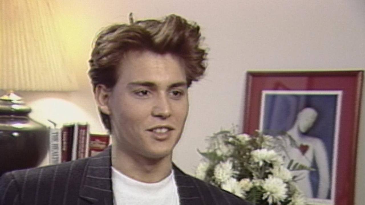 Flashback: 24-Year-Old Johnny Depp Is Not a Fan of ...