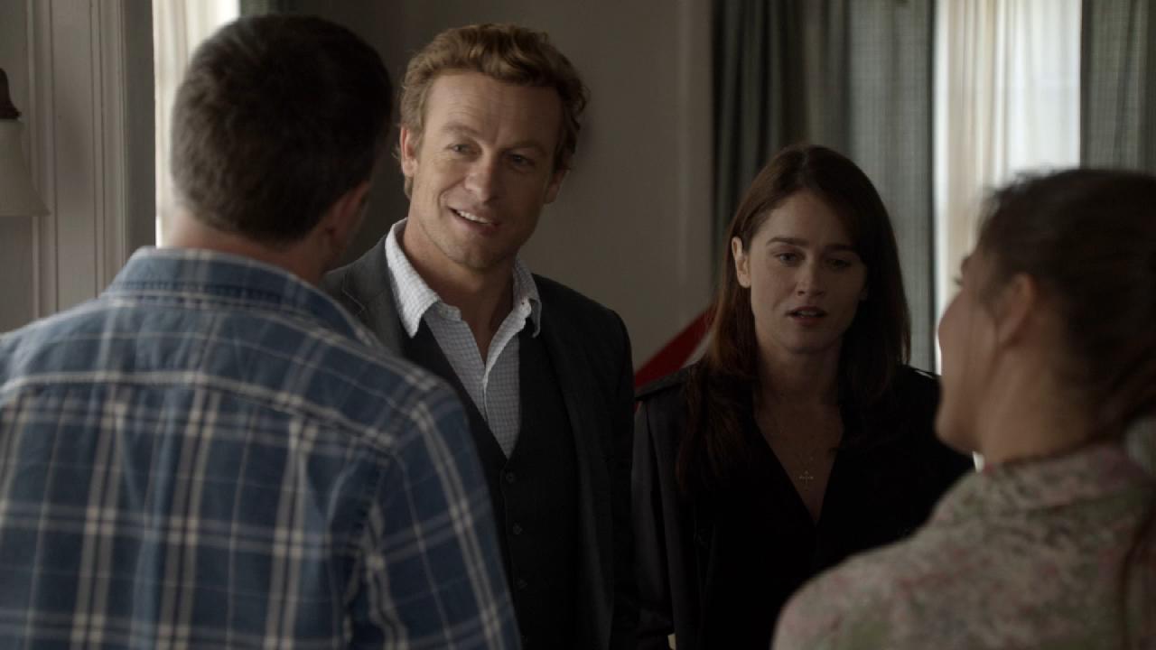 'The Mentalist' Sneak Peek Jane Finally Meets Lisbon's Family