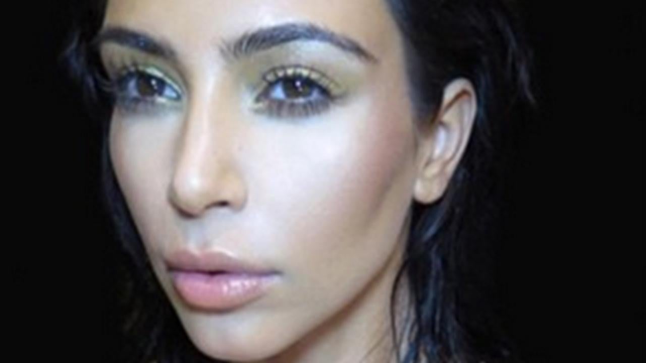 Kim Kardashian Debuts Sexy Selfie Book