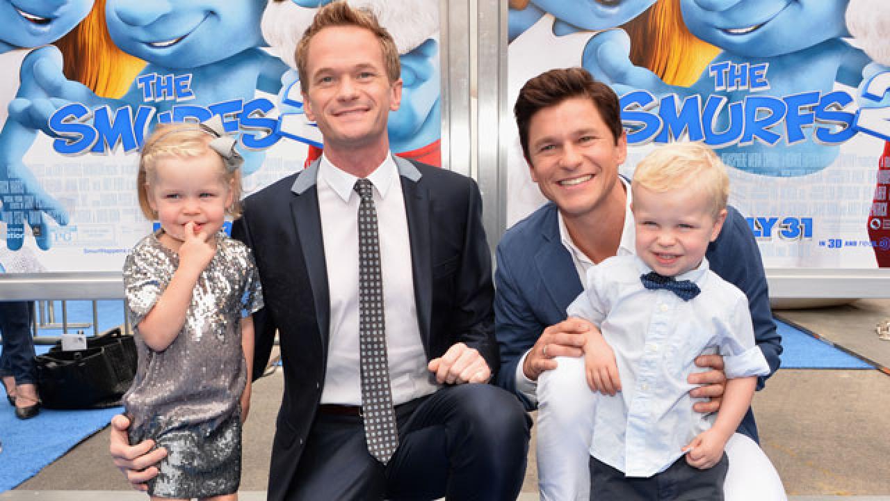 Watch Neil Patrick Harris Do Adorable Impressions of His Twins Gideon