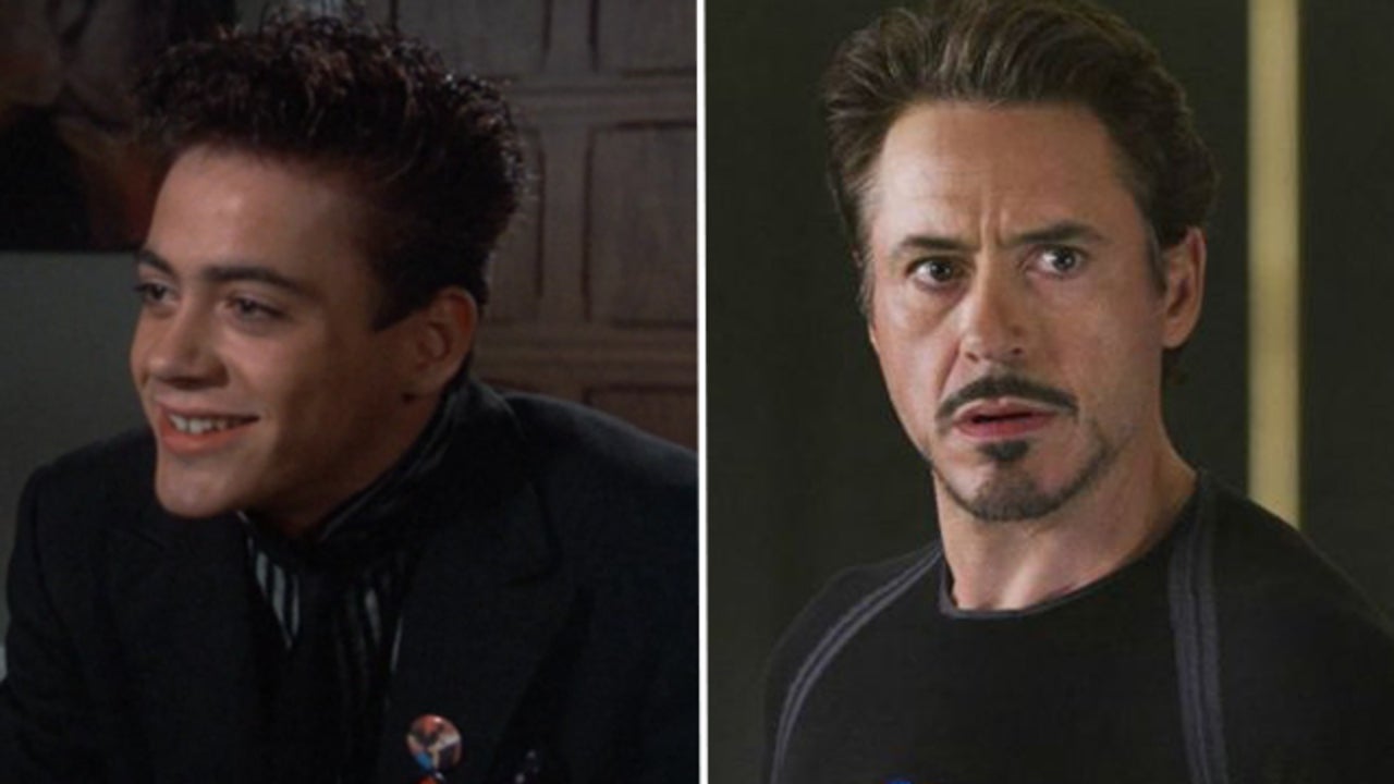 Before They Were Avengers Your Favorite Marvel Heroes Early Acting Jobs Entertainment Tonight