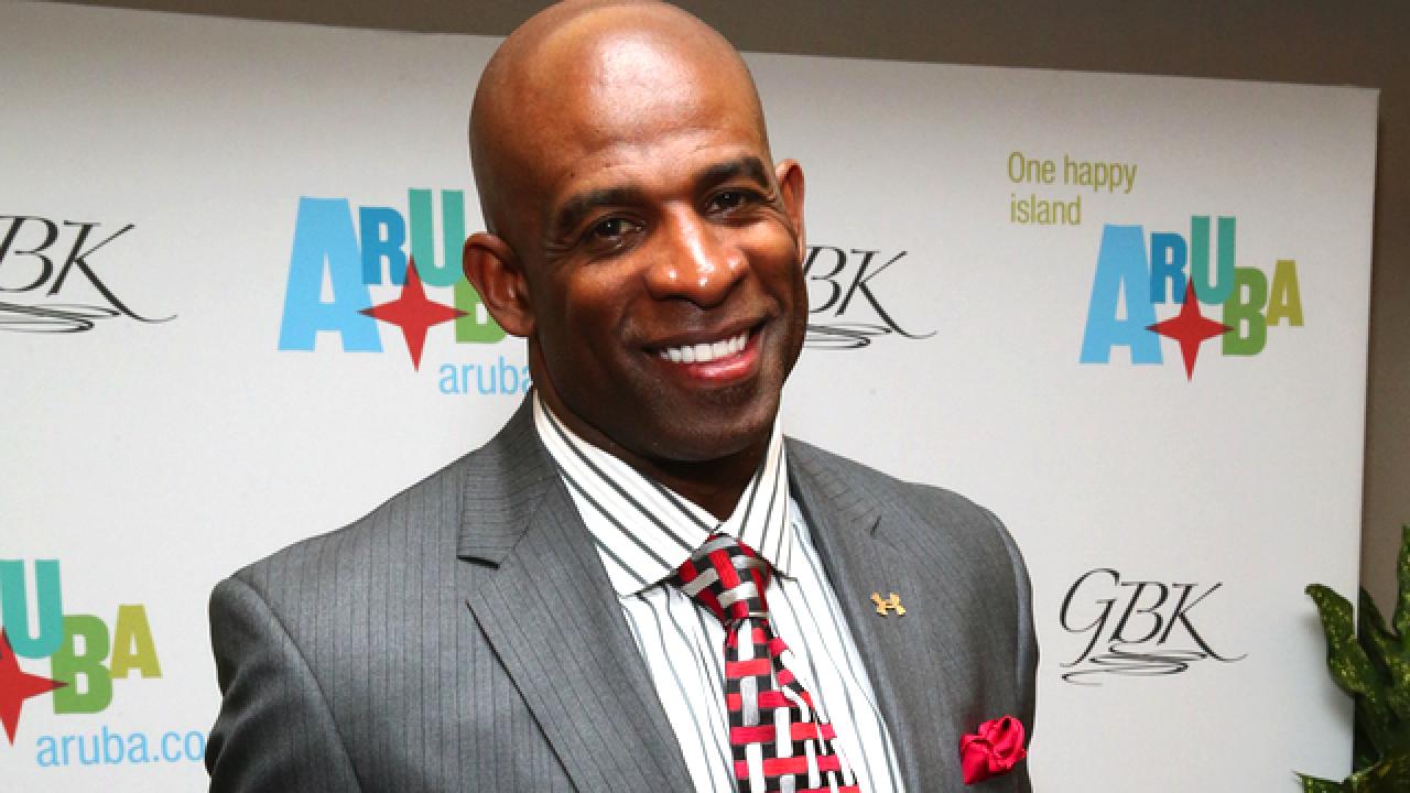 Deion Sanders Hilariously Embarrassed His Son on Twitter for Pretending He Was 'Hood ...
