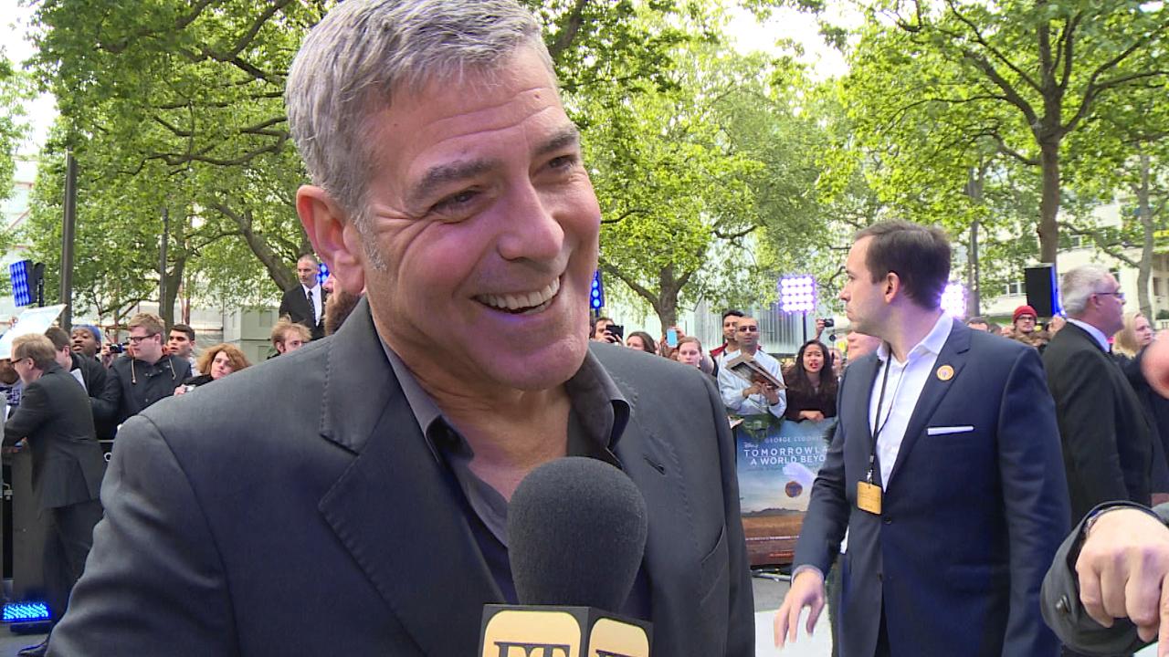 Clooney Jokes About Traveling with Amal Alamuddin 'We Have