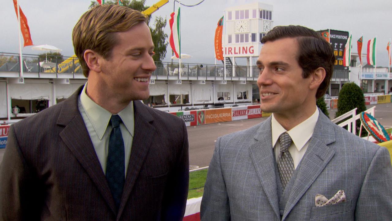 On Set With 'The Man From U.N.C.L.E.' Stars Henry Cavill ...