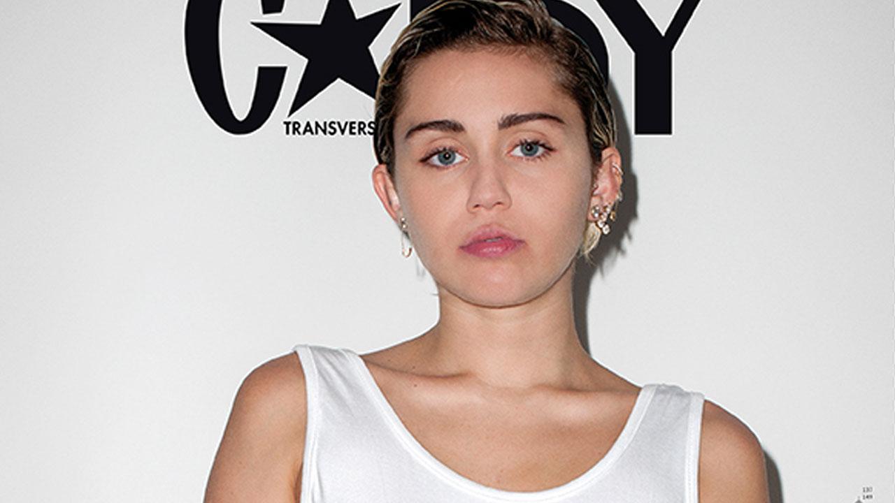Miley Cyrus Covers the Fall 2014 Issue of V Magazine 