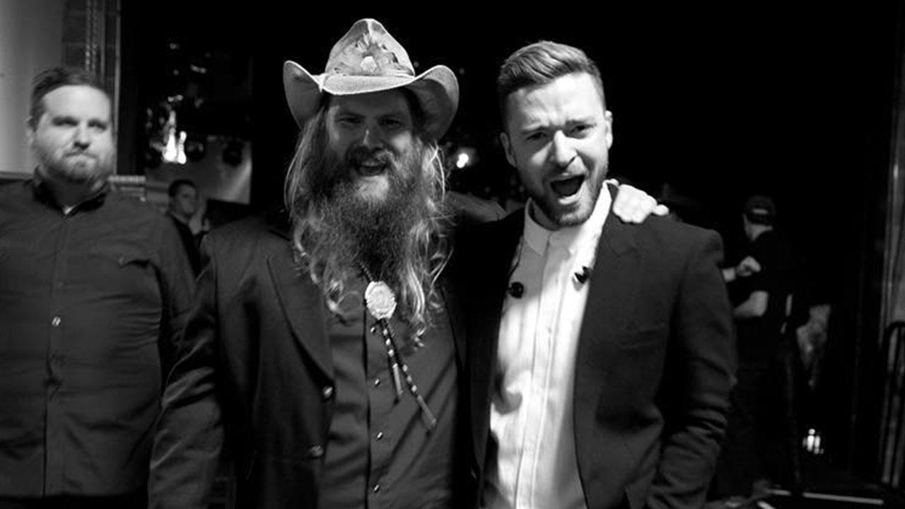 Justin Timberlake Pens Glowing Message About Chris Stapleton After Epic