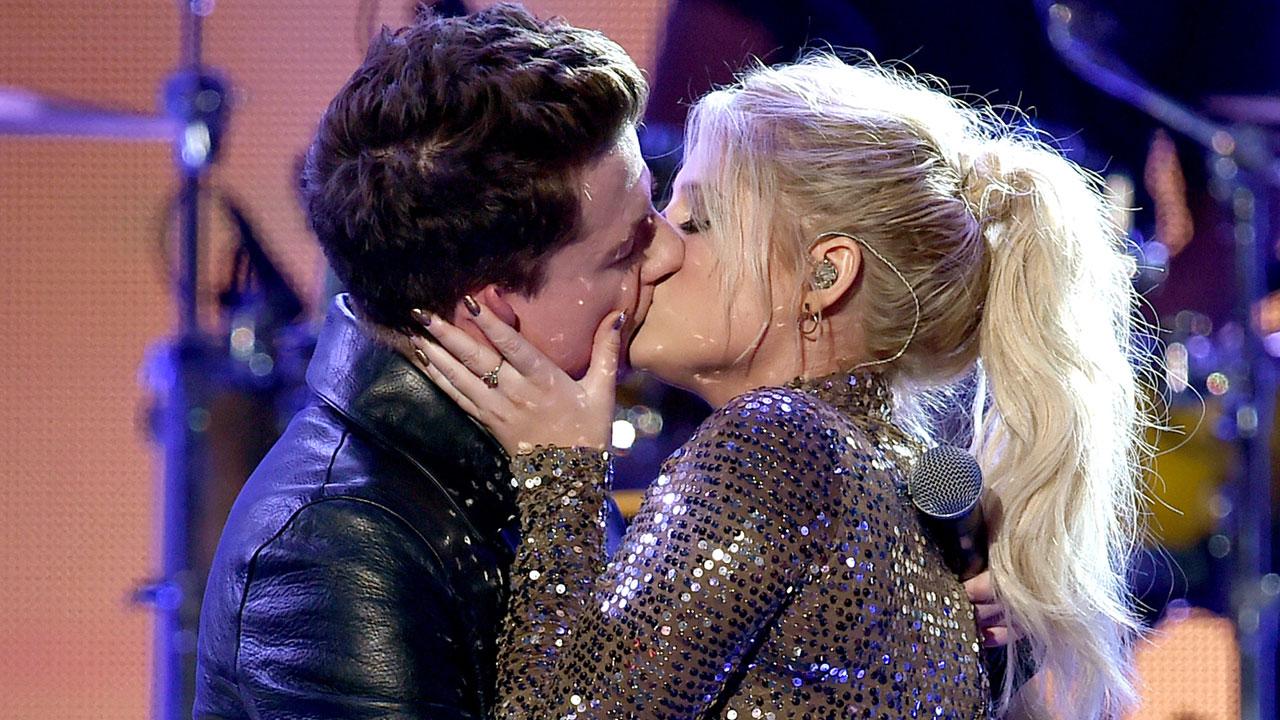 Meghan Trainor Had a Drunk Makeout With Charlie Puth 