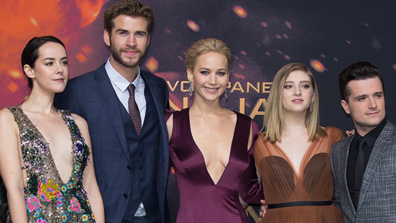This Is What the 'Hunger Games' Cast Looked Like at the ...