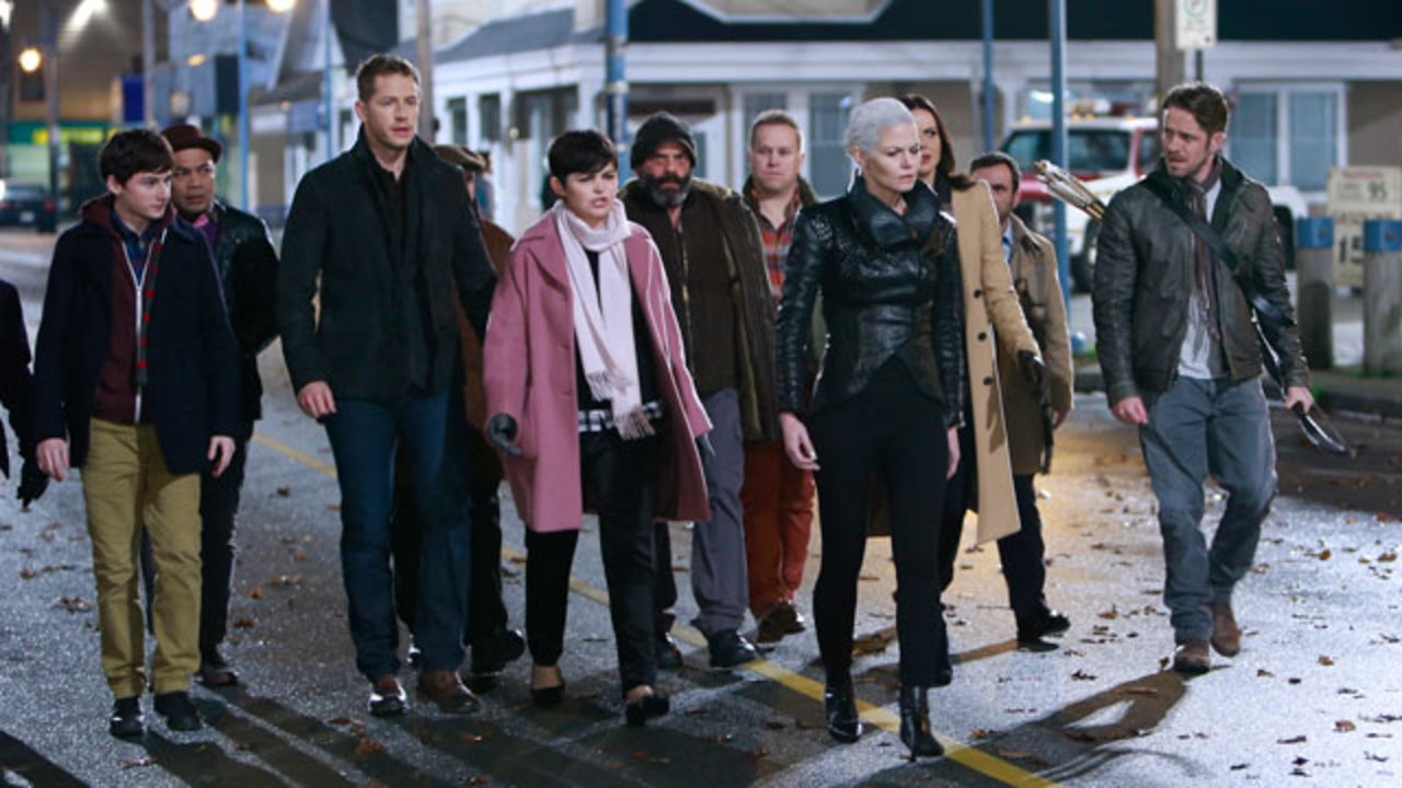 Once Upon A Time Bosses Spill On Underworld Adventures