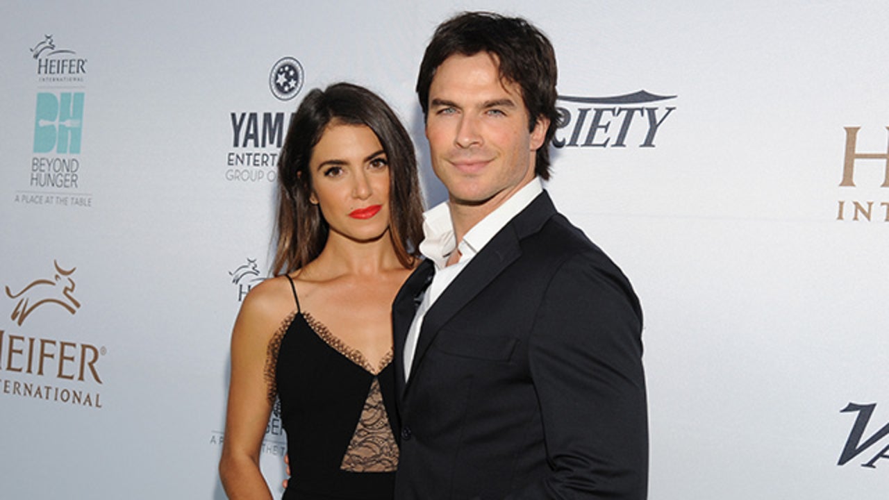 Ian Somerhalder Celebrates 2nd Wedding Anniversary