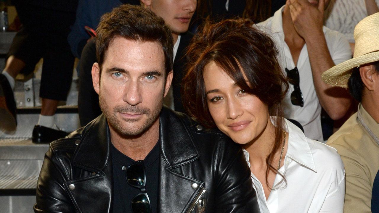 Maggie Q Says She and Dylan McDermott Are 'Taking Their Time' With