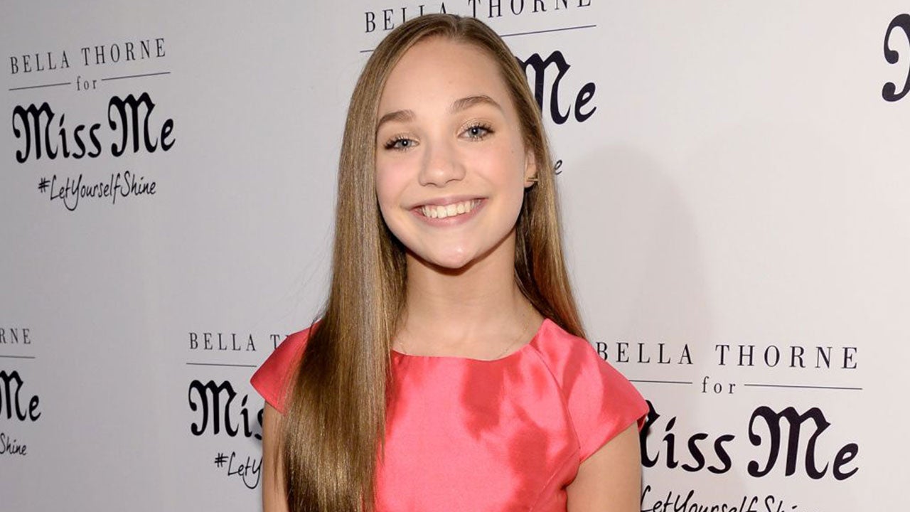 Maddie Ziegler Is Officially Leaving ‘Dance Moms’ to Star in Film