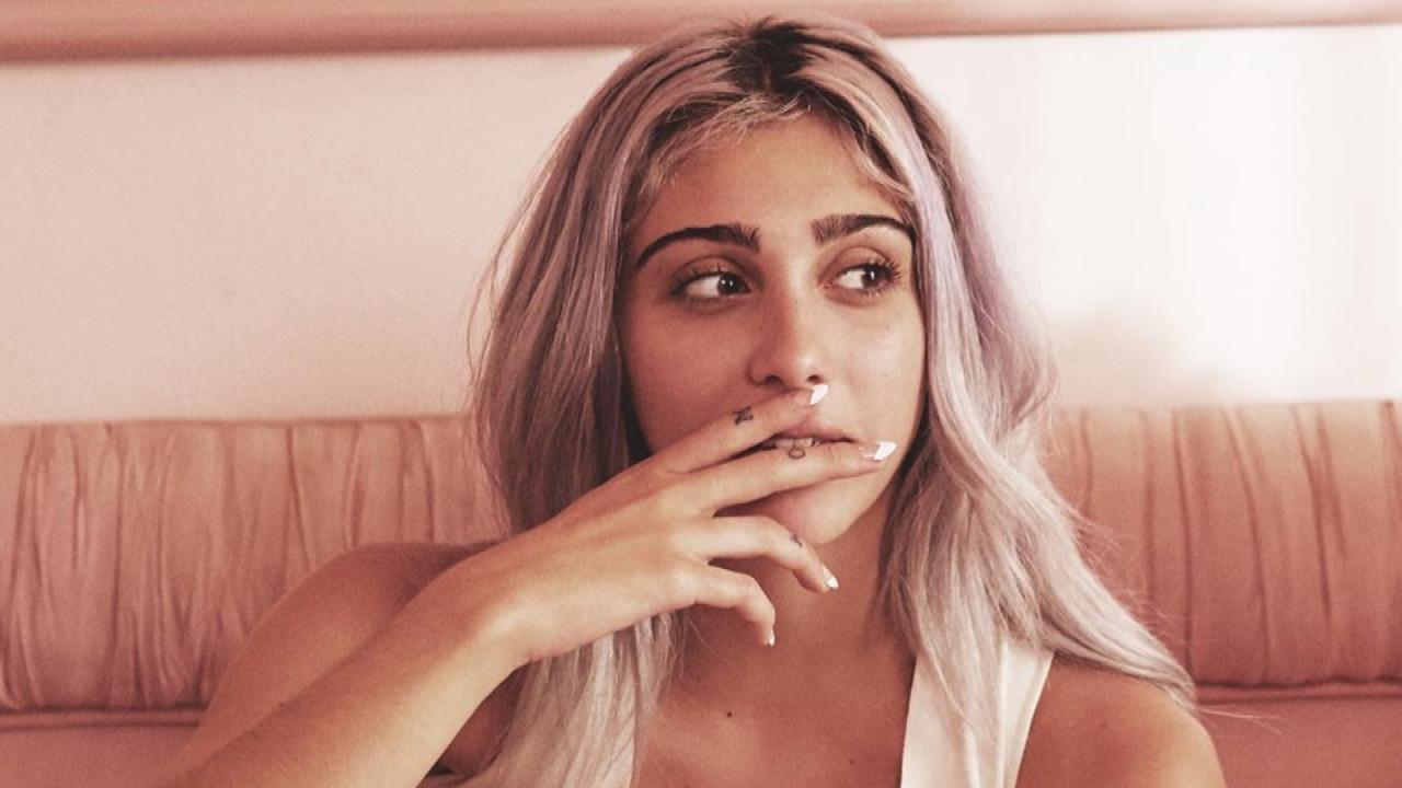 Madonna's Daughter Lourdes Makes Modeling Debut, Looks ...