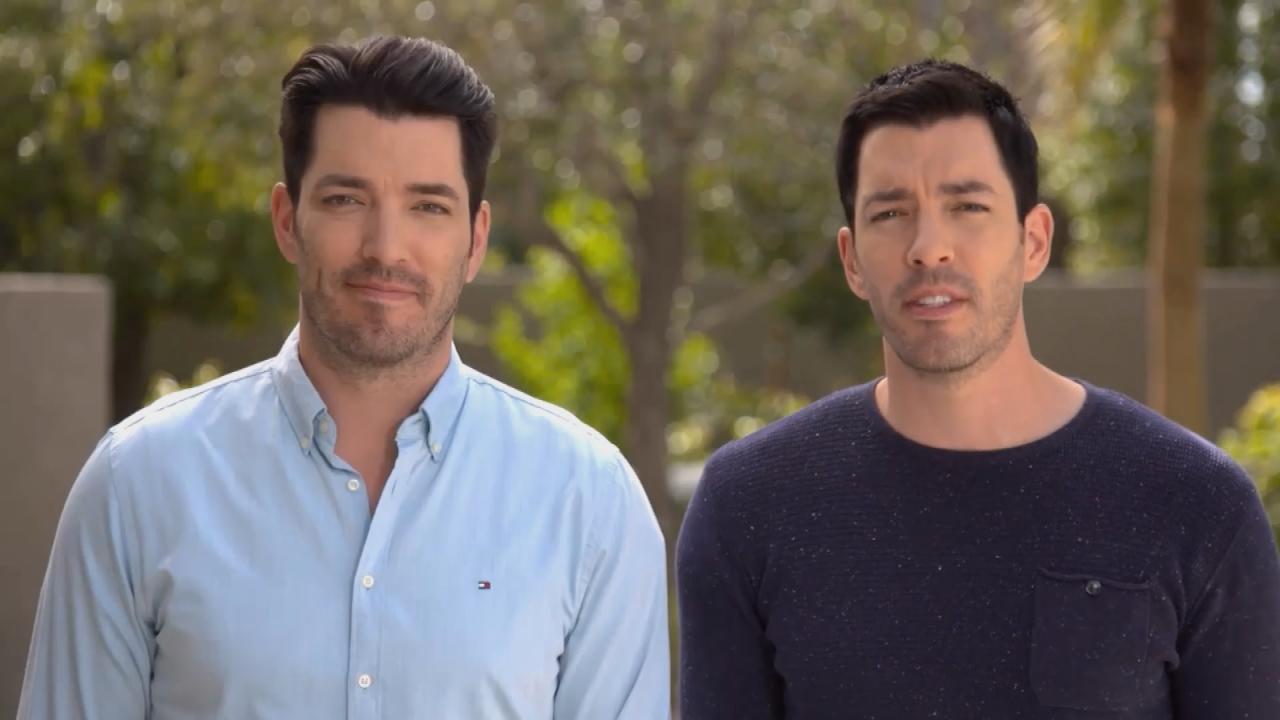 EXCLUSIVE Drew and Jonathan Scott Rib Each Other in New