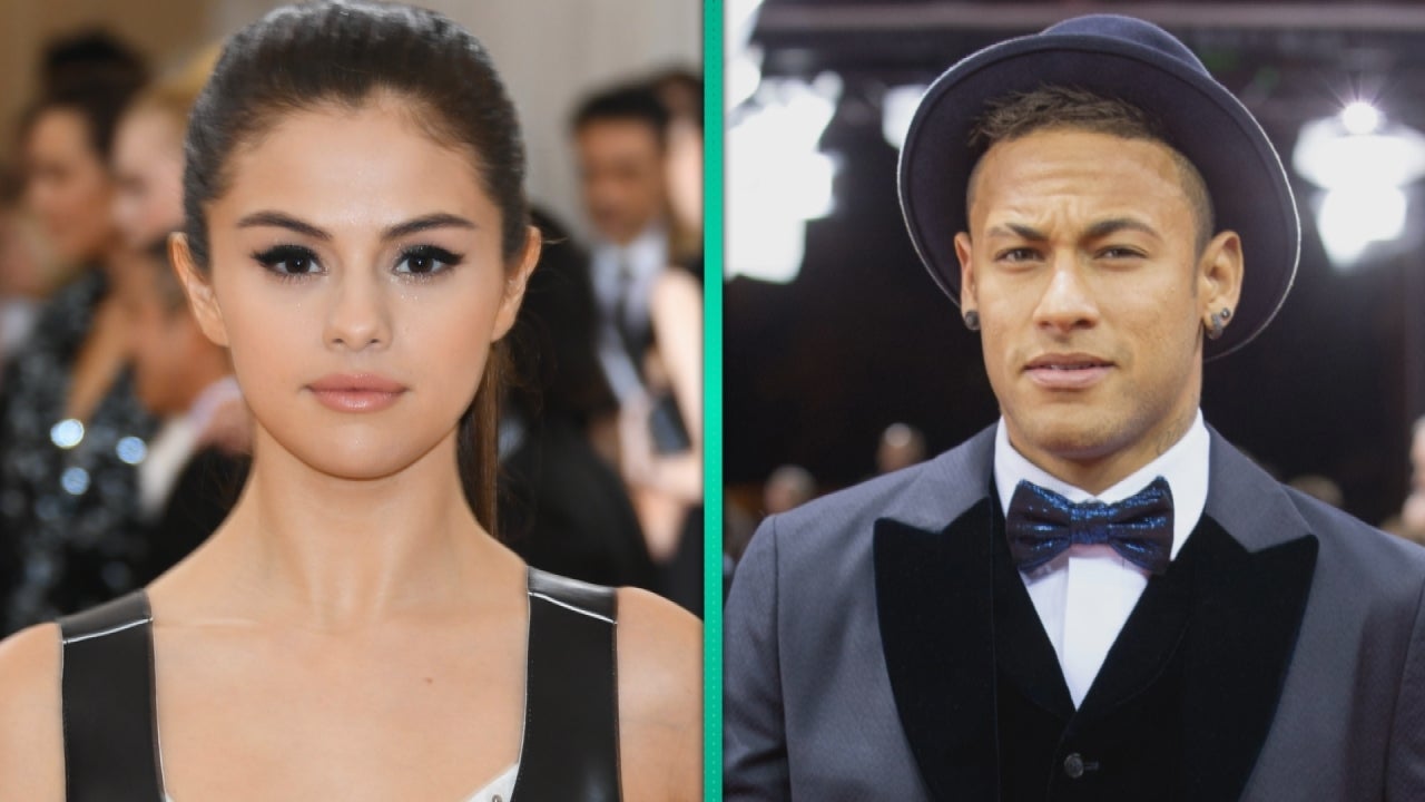 Selena Gomez and Soccer Superstar Neymar Jr. Spotted at ...