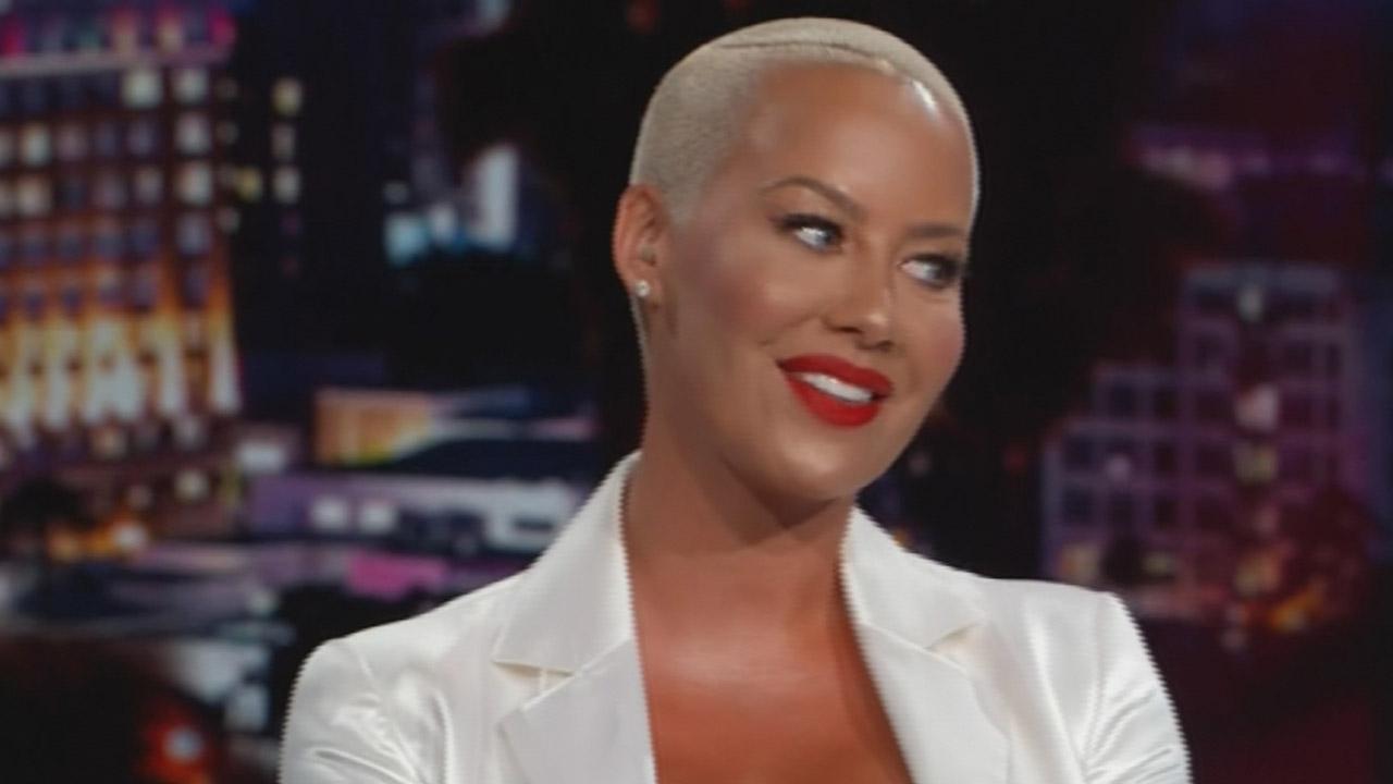 who is amber rose dating right now